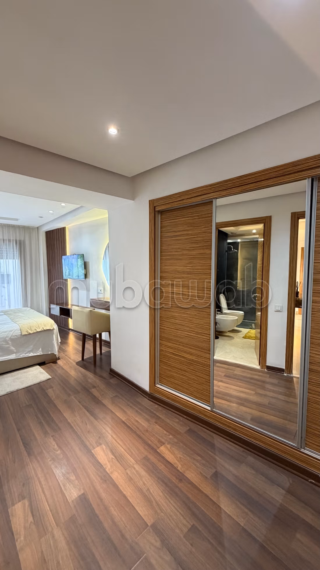Louez cet appartement à Guéliz. 
3 pièces confortables — 6