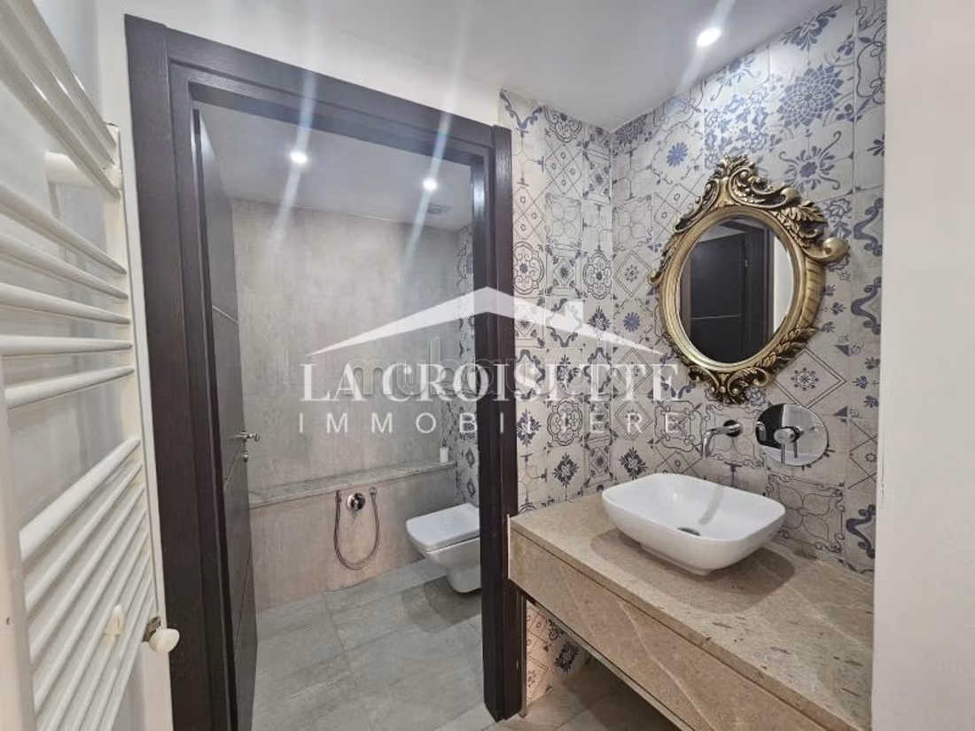 Appartamento S3 con giardino a Gammarth