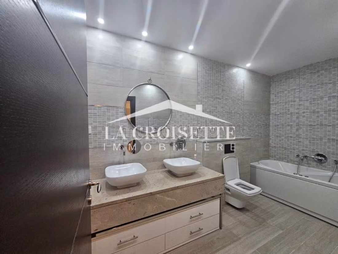 Appartamento S3 con giardino a Gammarth