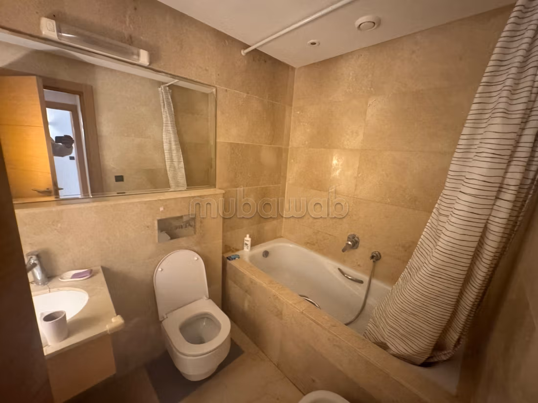 Très bel appartement en location à Ville Verte. 
3 chambres agréables — 4