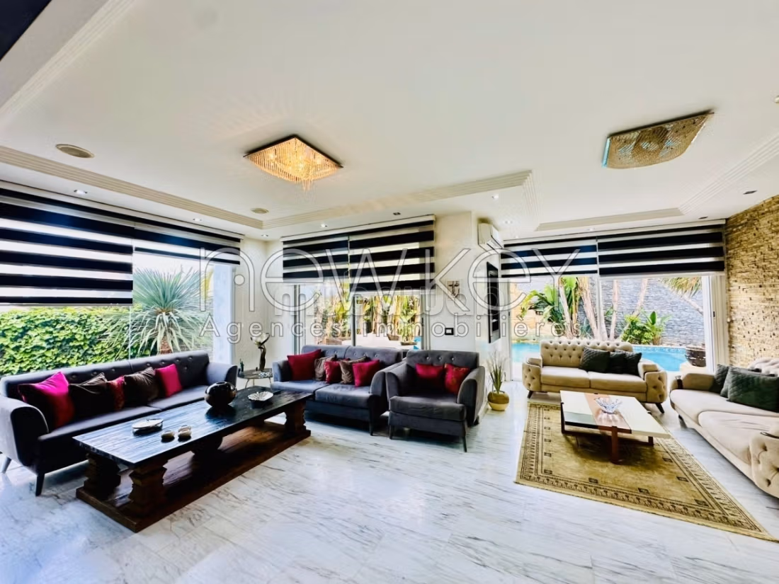 Charming villa for sale in Al Manzah 9