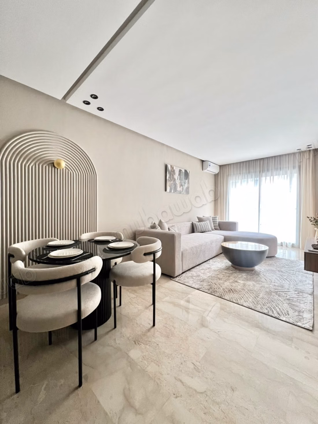 Studio meublé neuf – 55 m² 
Pres de Lycée Lyautey