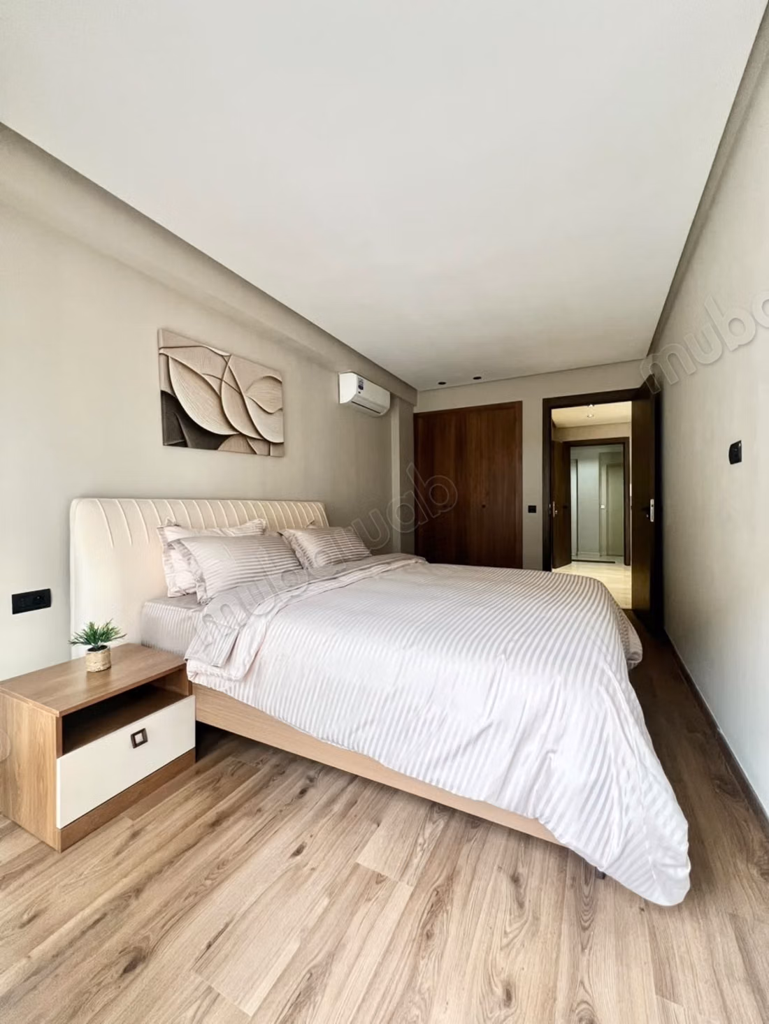 Studio meublé neuf – 55 m² 
Pres de Lycée Lyautey