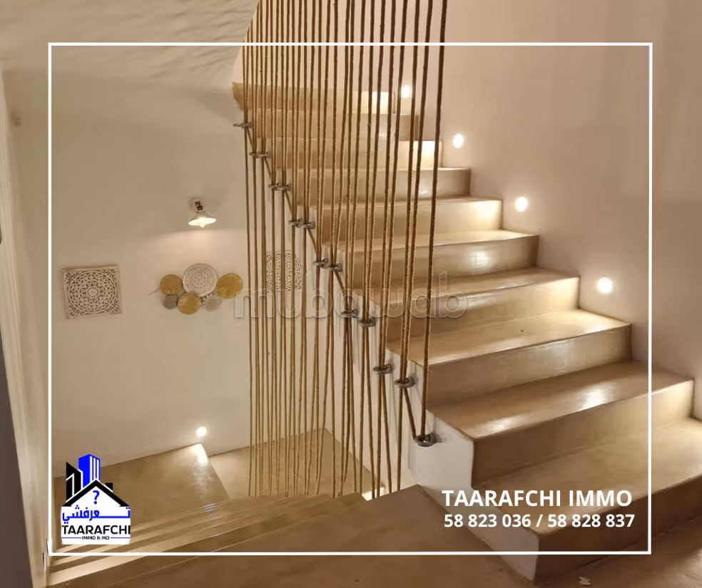 Villa con piscina S5 a Manaret Hammamet