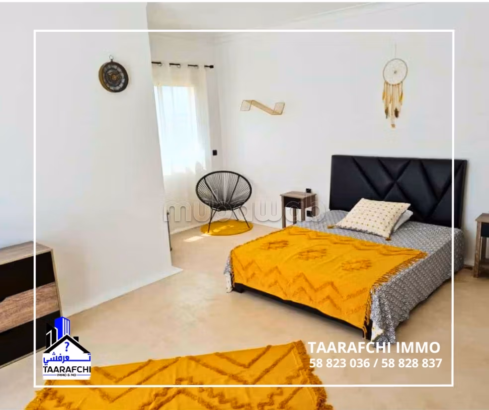 Villa con piscina S5 a Manaret Hammamet