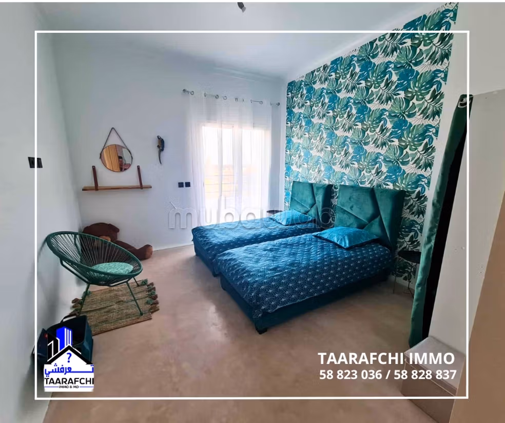 Villa con piscina S5 a Manaret Hammamet