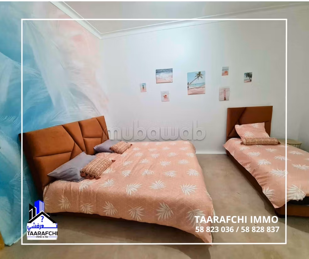 Villa con piscina S5 a Manaret Hammamet