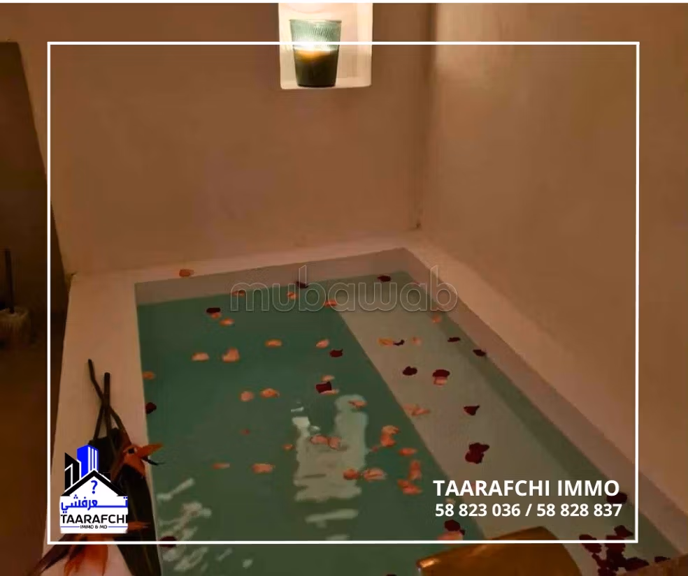 Villa con piscina S5 a Manaret Hammamet