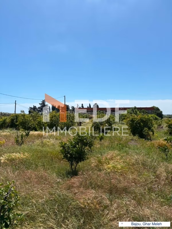 Terrain à vendre à Bejou Ghar Meleh, Réf 3585