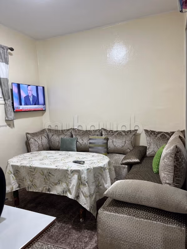 Appartement F2 meublé à louer sur hassan