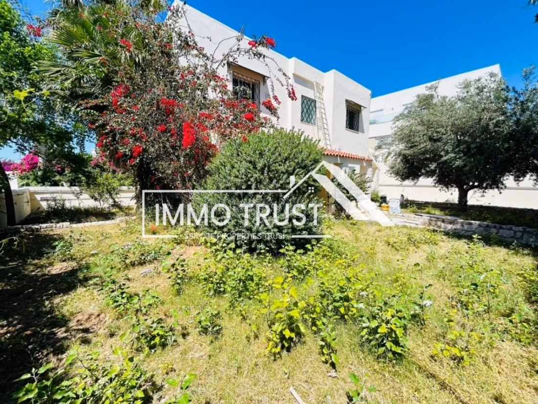 Villa S3 con giardino a La Soukra