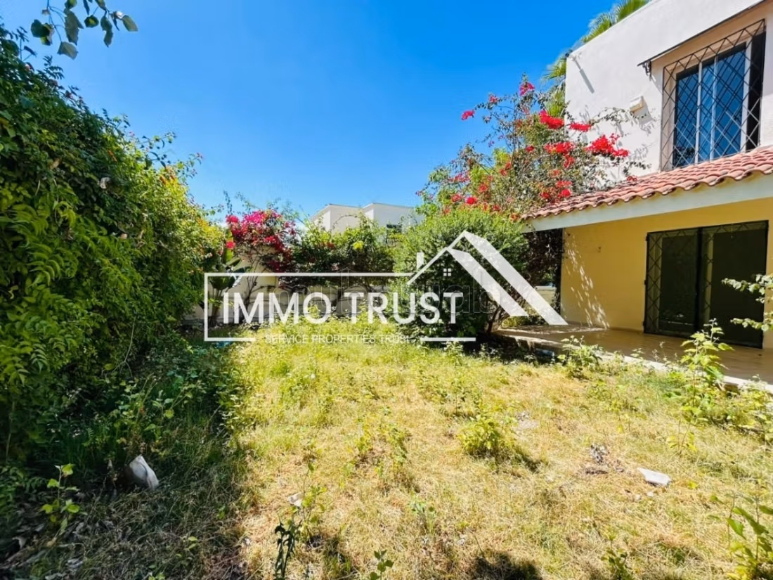 Villa S3 con giardino a La Soukra