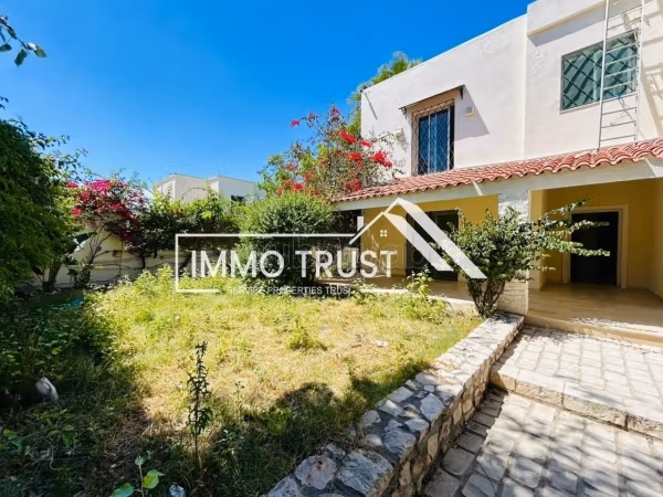 Villa S3 avec jardin à La Soukra