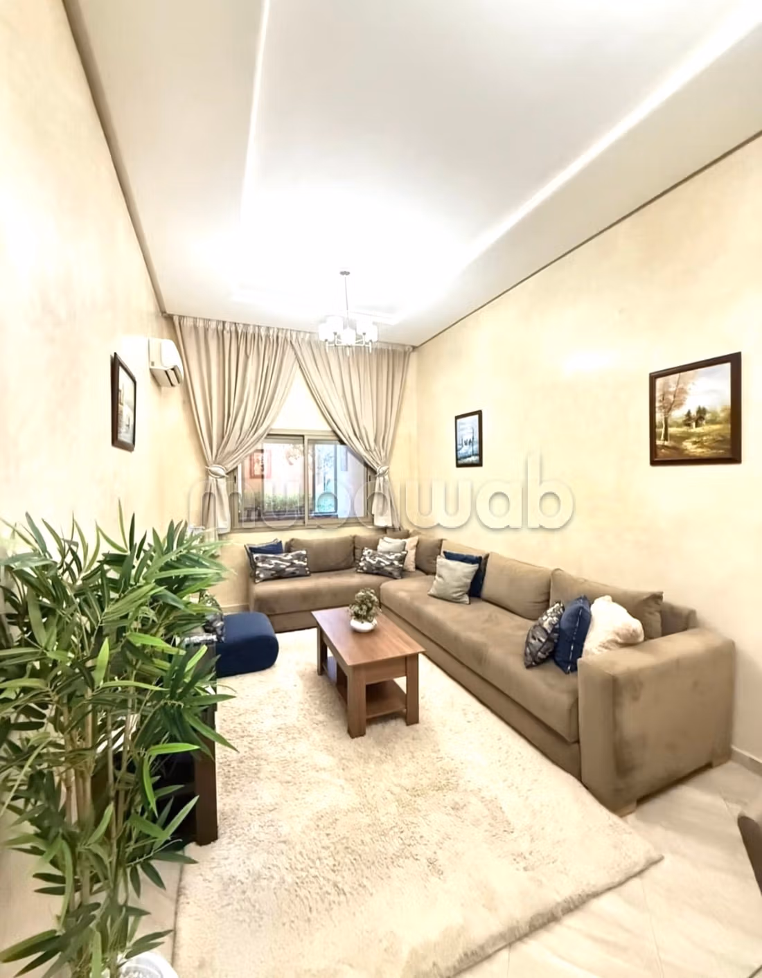 Magnifique Rez de jardin appart piscine à vendre