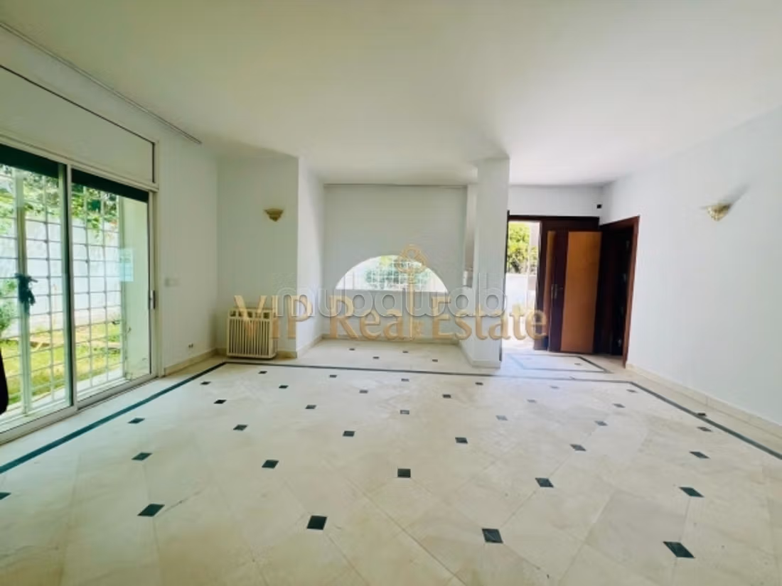 In affitto villa S5 con giardino nel cuore di Marsa