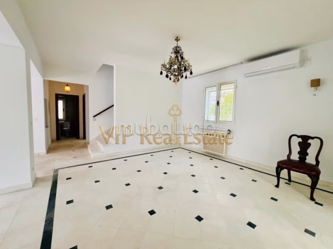 In affitto villa S5 con giardino nel cuore di Marsa