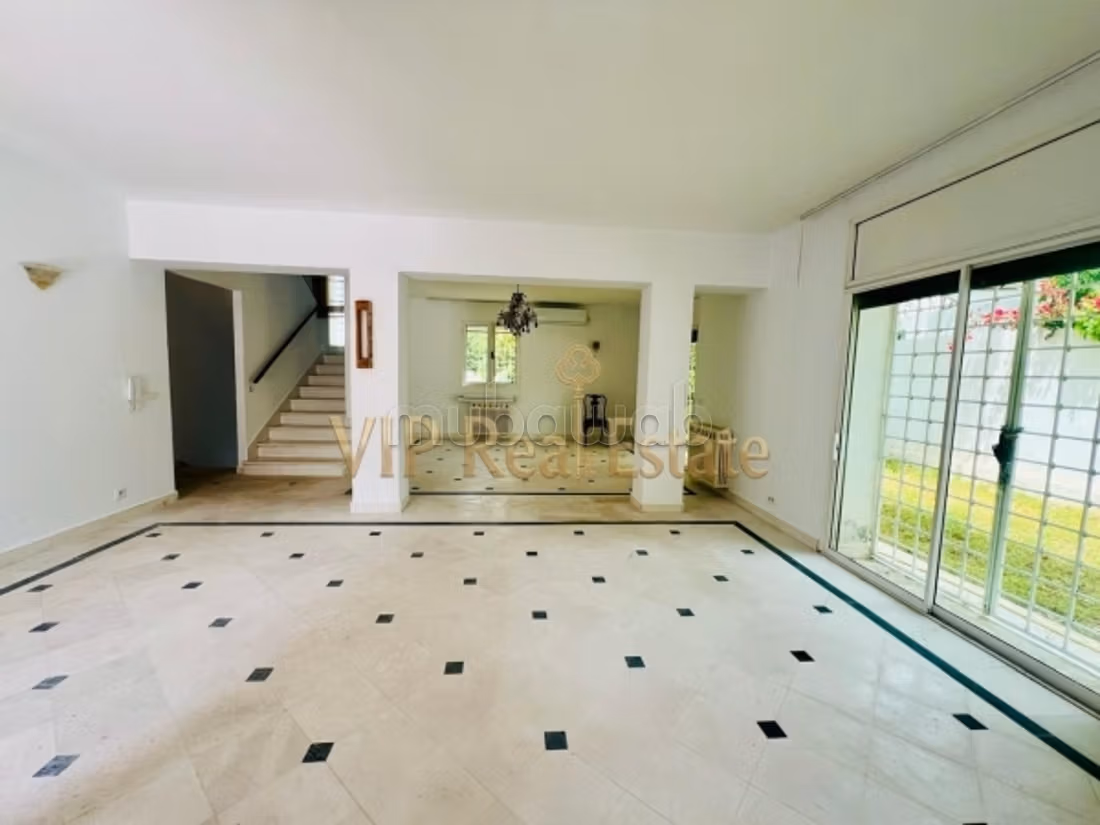In affitto villa S5 con giardino nel cuore di Marsa