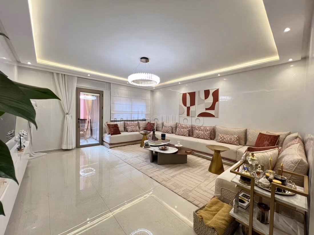 Luxueux appart 3 ch à vendre Majorelle