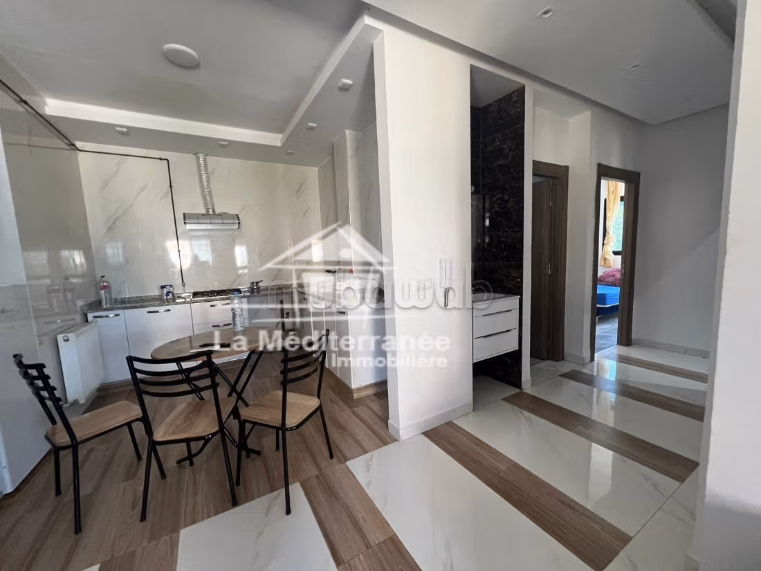 A vendre appartement S2 hst au bardo