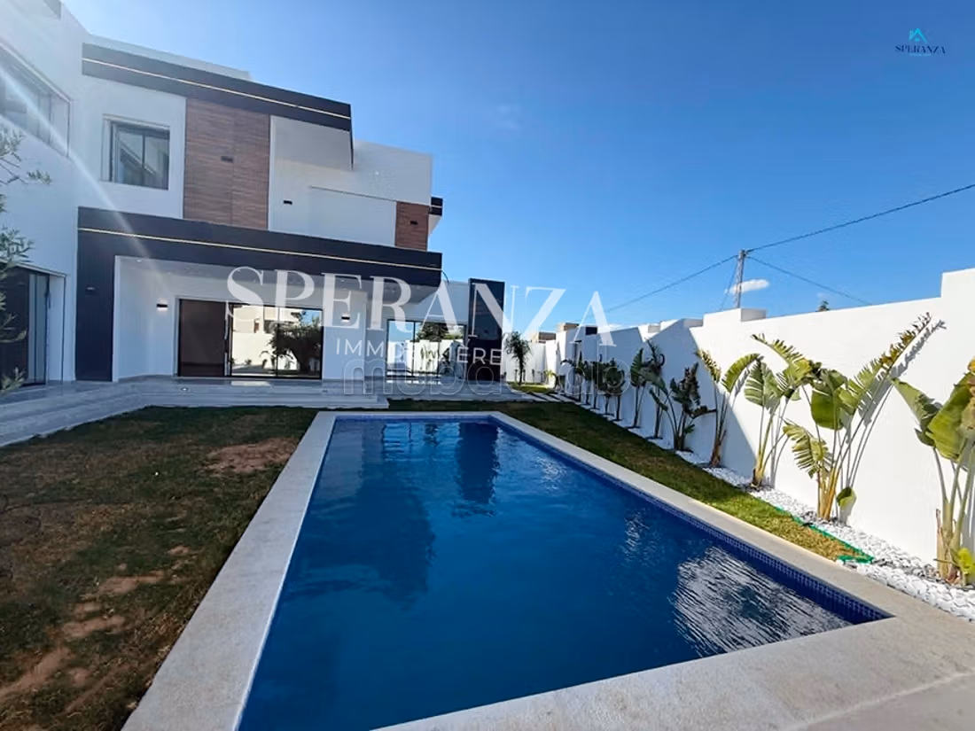 Vente Villa el Gamar S4