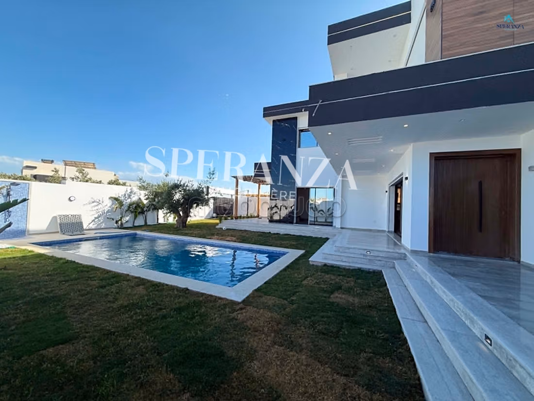 Vente Villa el Gamar S4