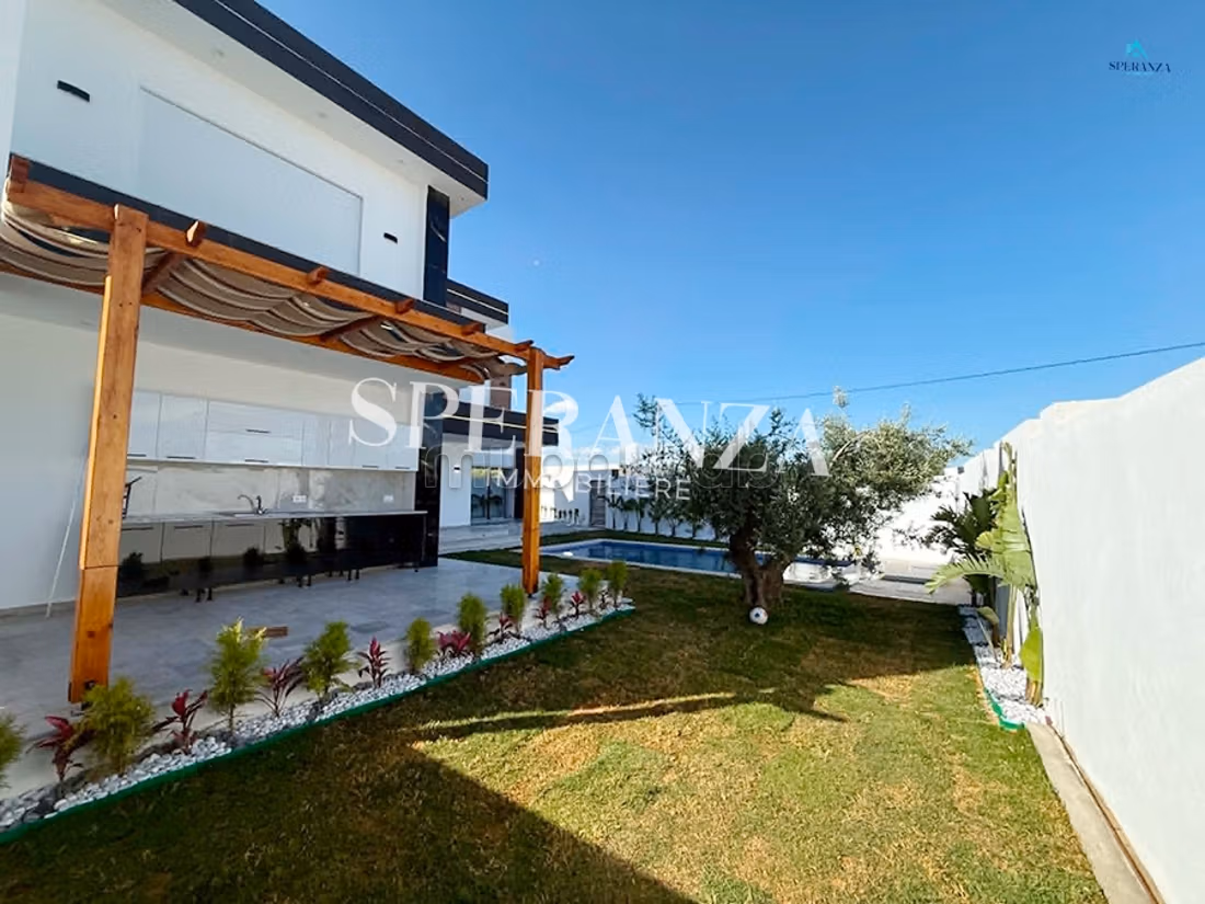 Vente Villa el Gamar S4