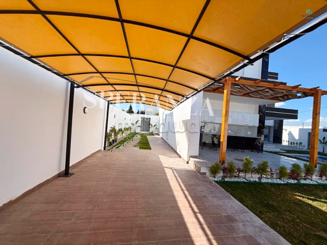 Vente Villa el Gamar S4