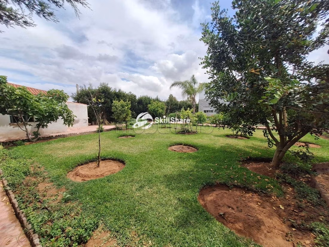 Villa avec piscine sur terrain 1000 m²