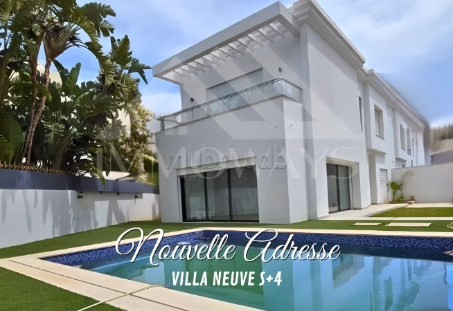 Villa neuve avec piscine aux Berges du Lac 2