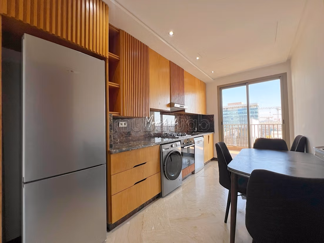 Appartement 128 m² à Casablanca Finance City — 7
