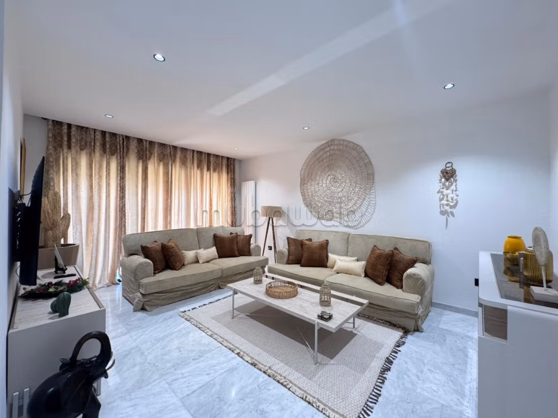 Louez cet appartement au jardin de Carthage. Meublé
