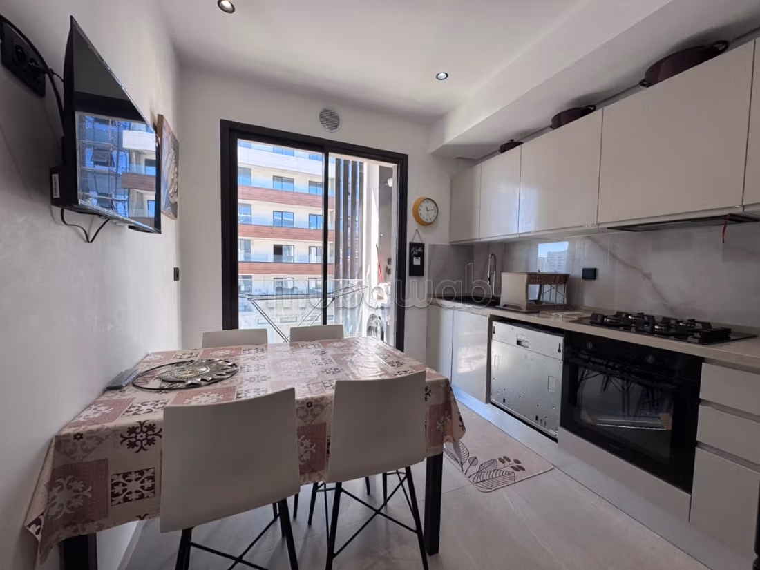 Louez cet appartement au jardin de Carthage. Meublé