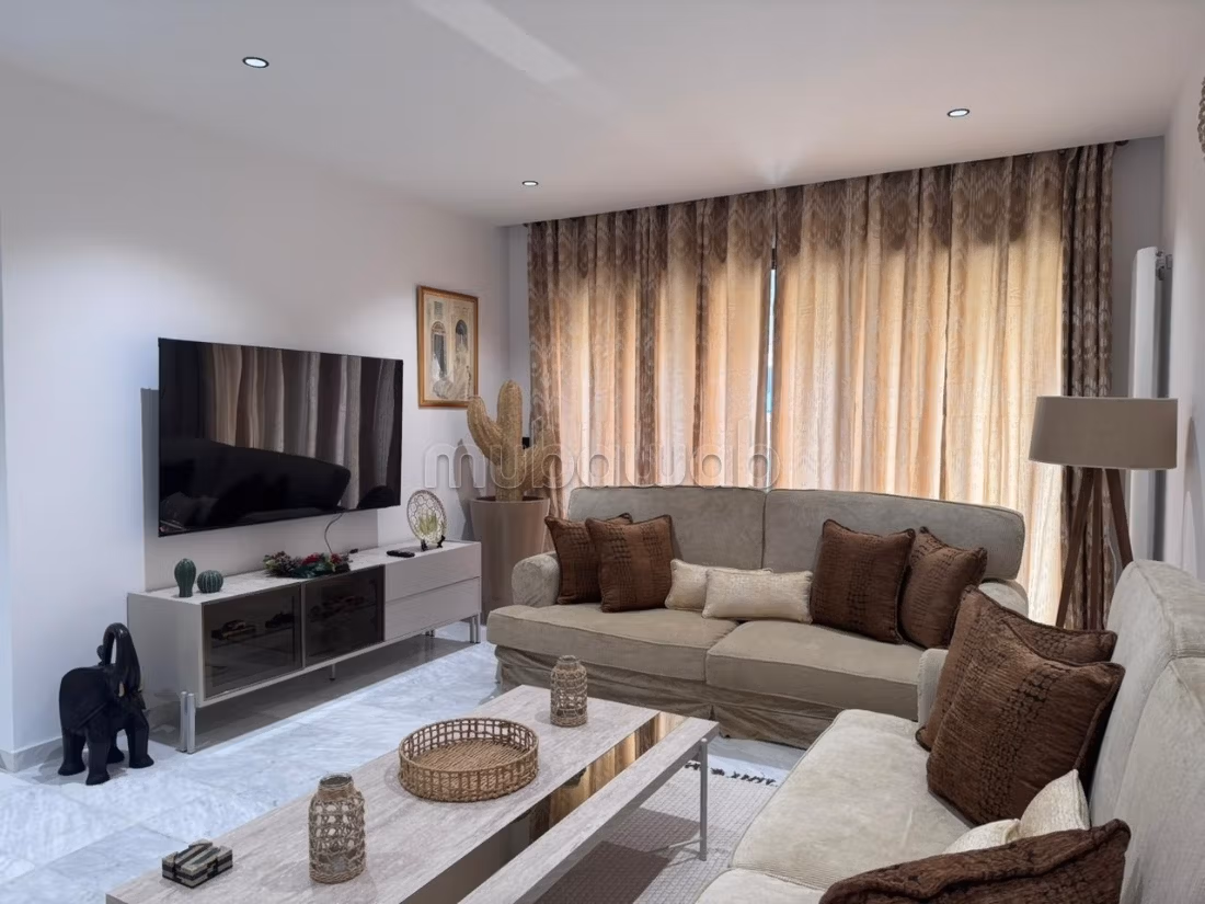 Louez cet appartement au jardin de Carthage. Meublé