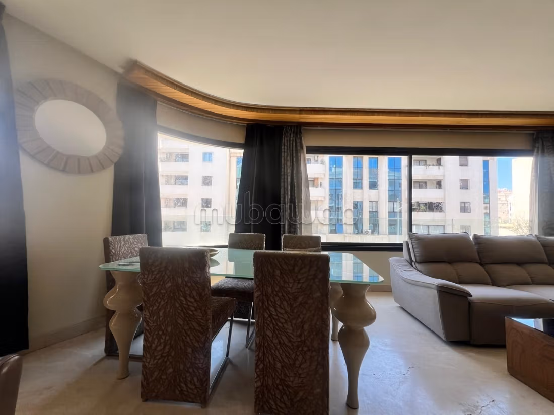 Magnificent furnished apartment for rent in Racine