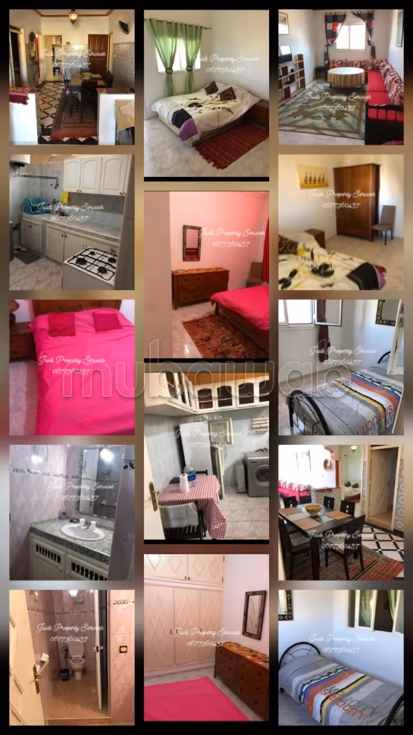 Lumineux appartement meublé 3 chambres près café la maison gourmande
