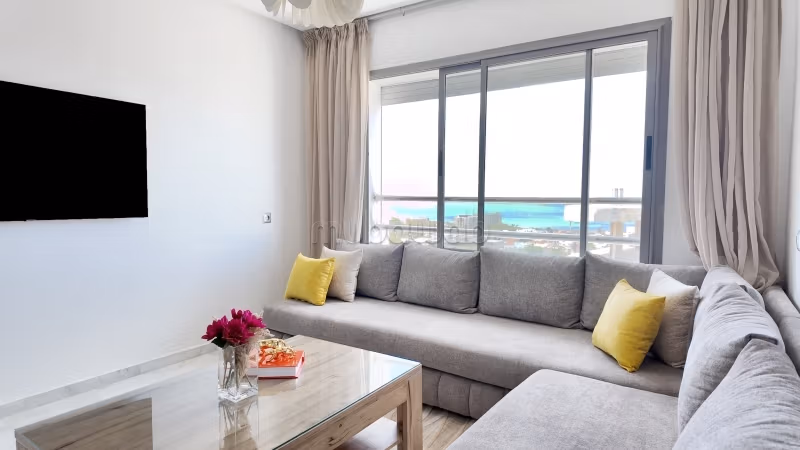 Appartement location malabata hills vue sur mer