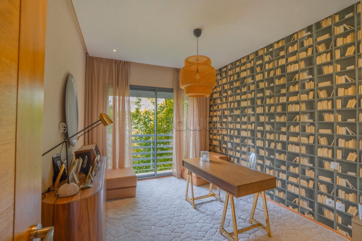 Luxe villa aan het einde van de strook op Dar Bouazza