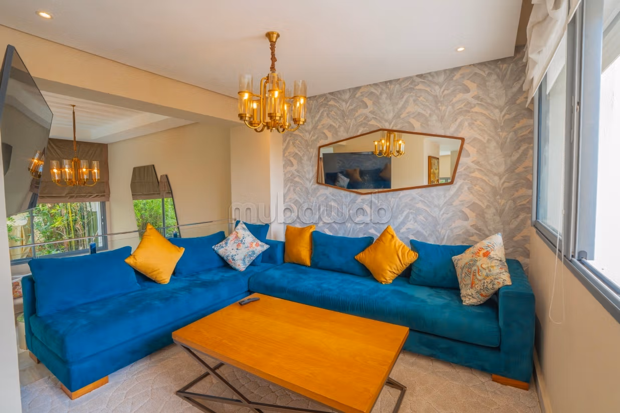 Luxe villa aan het einde van de strook op Dar Bouazza