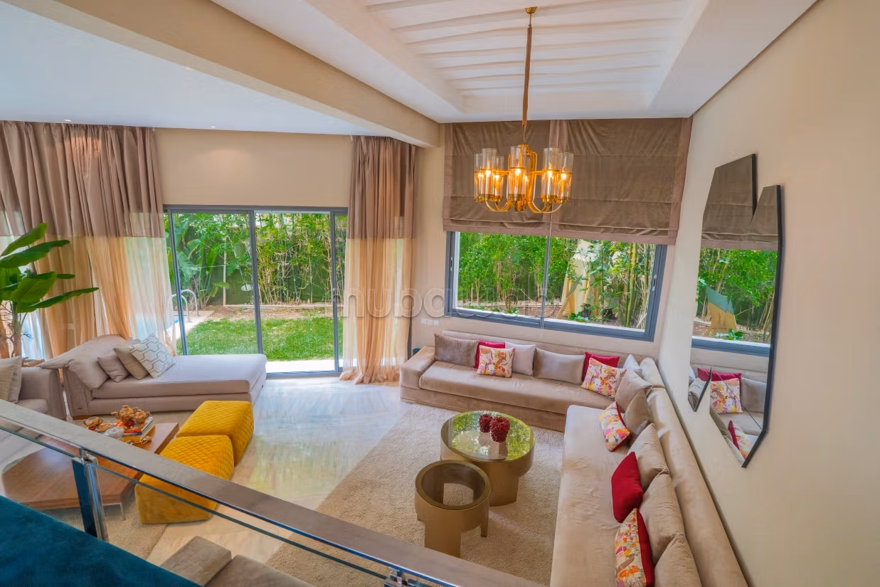 Luxe villa aan het einde van de strook op Dar Bouazza