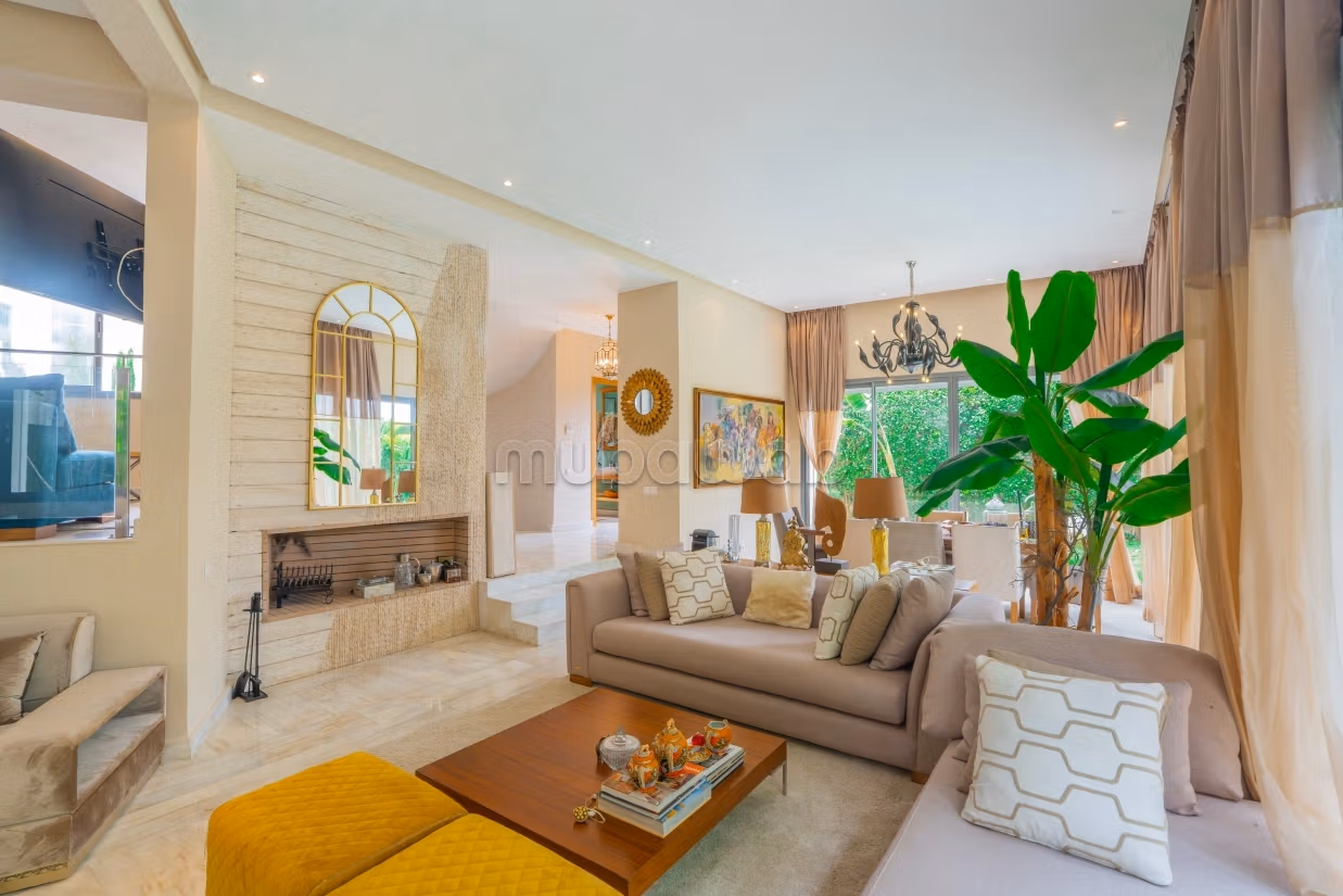 Luxe villa aan het einde van de strook op Dar Bouazza