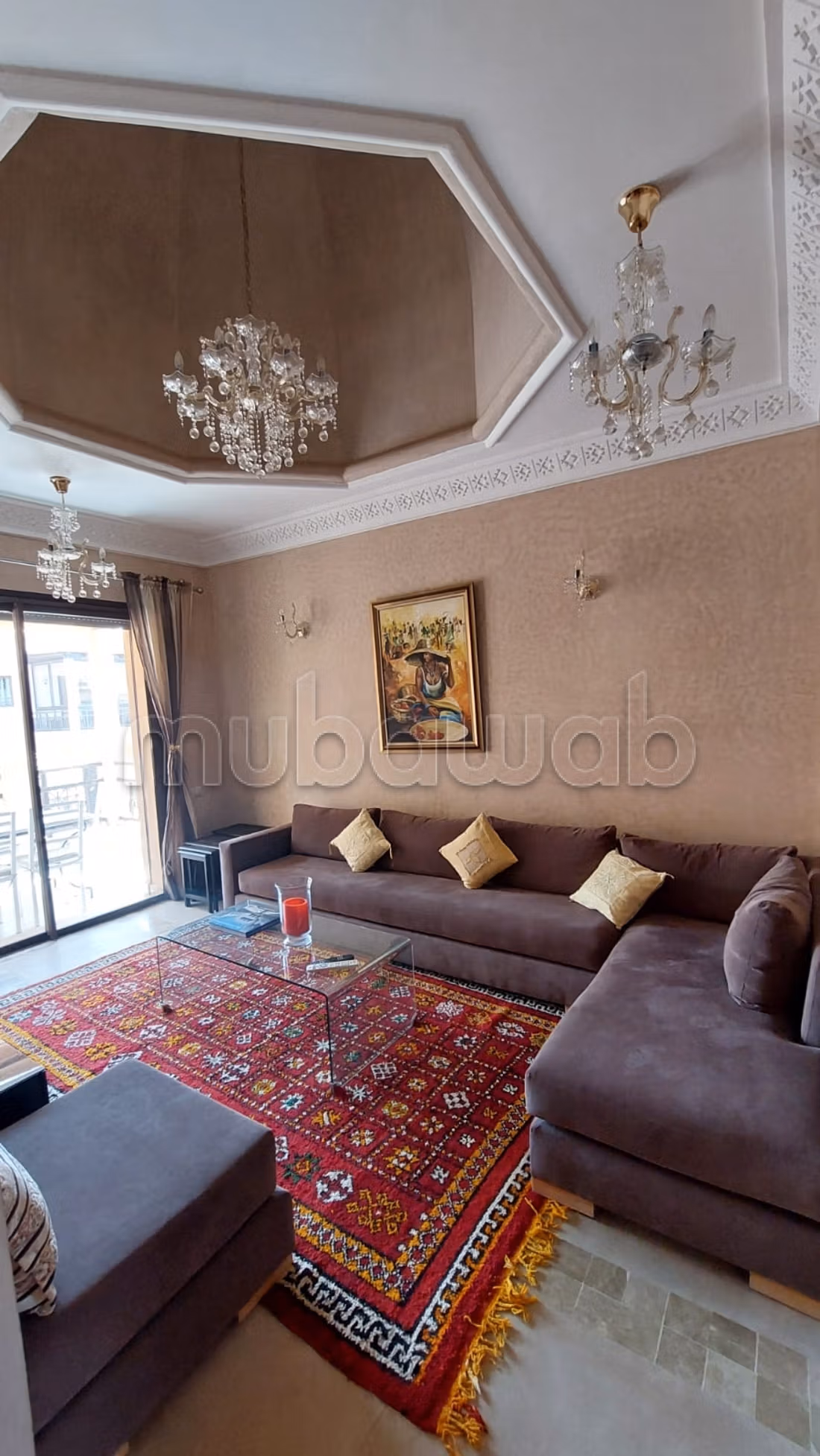 Location appartement meublé résidence golfique — 2