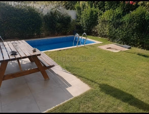 A Dar Bouaaza Villa à louer vide de 4 Chambres– sur deux niveaux