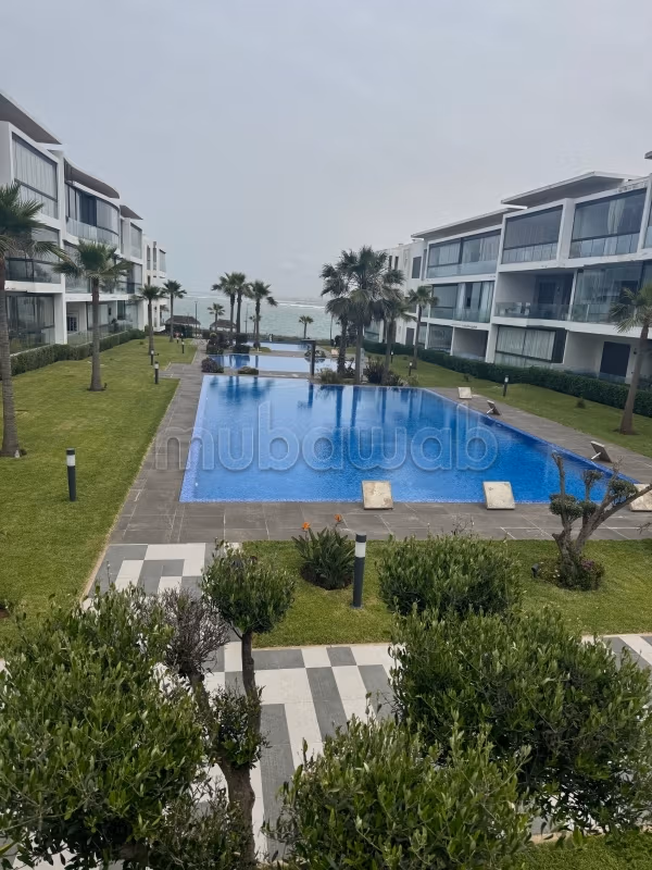 An apartment in Dar Bouaaza for sale
Direct access to the sea, opposite the residence
3 bedrooms