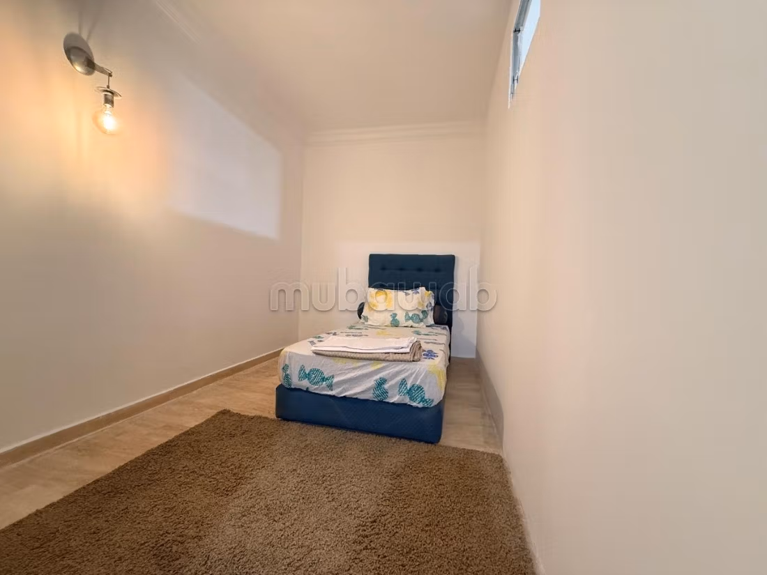 Luxueux appartement à louer meublé sur ain Diab résidence fermée — 5