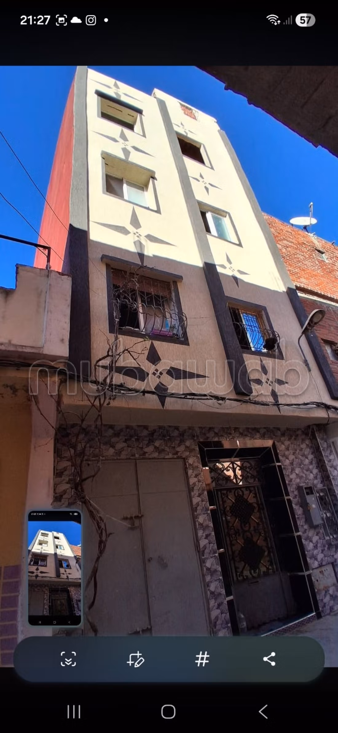 Trouvez votre maison à acheter à Aouama Gharbia. 1 belle chambre — 5