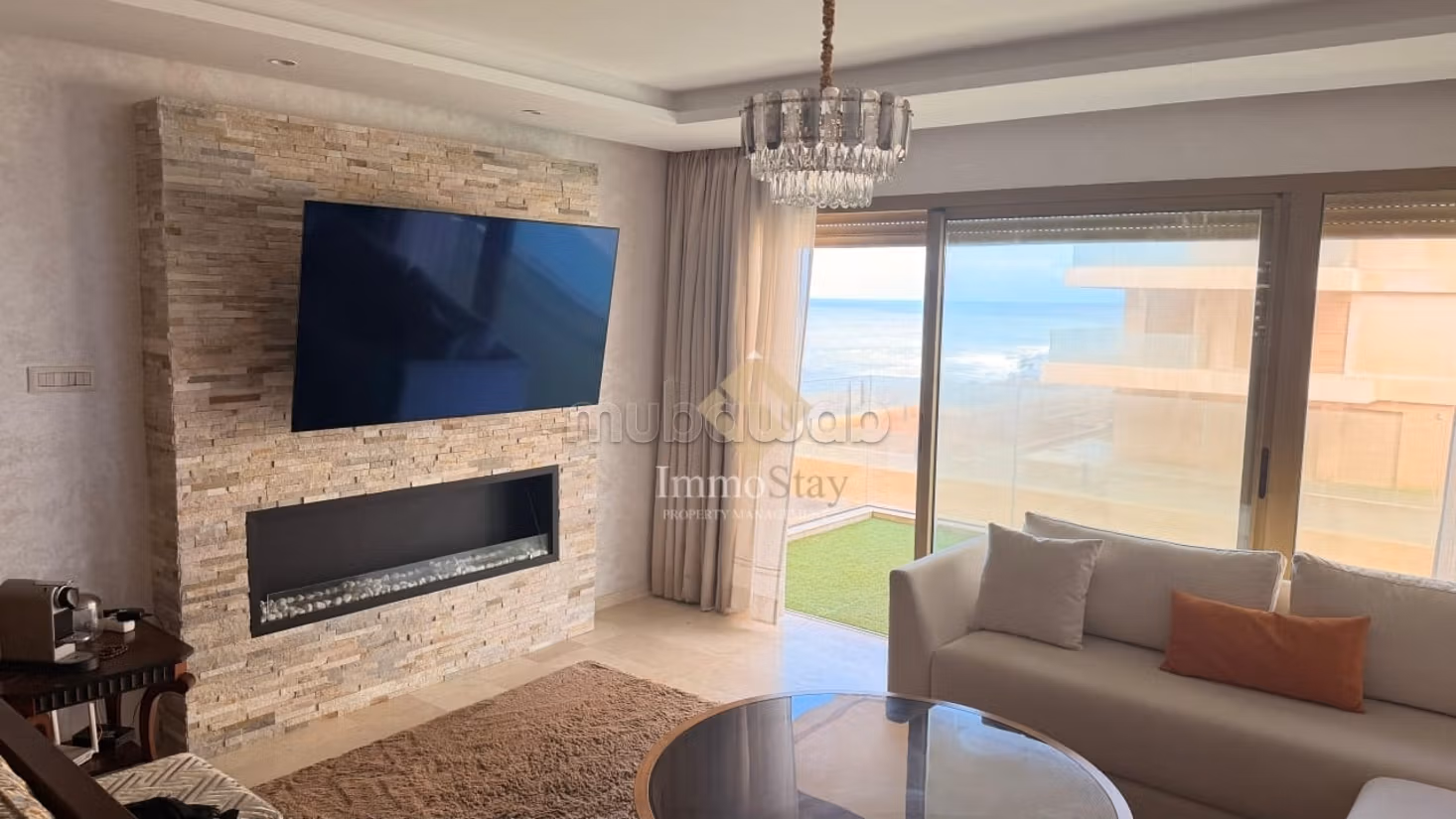 Appartement de 2 chambres au Carrousel vue sur mer — 2