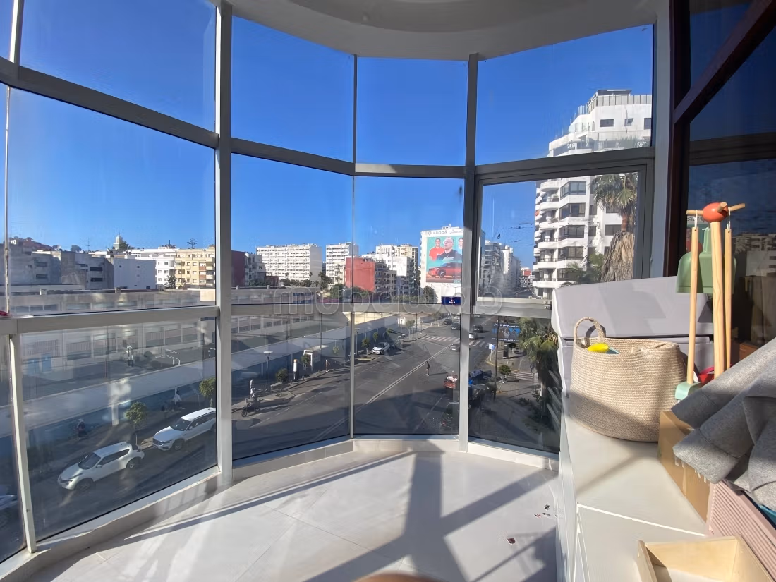 Mixed-use apartment on Bd d'Anfa