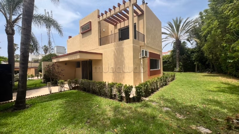 Magnifique Villa Haut Standing à Ouelem Souissi – Idéale Diplomates
