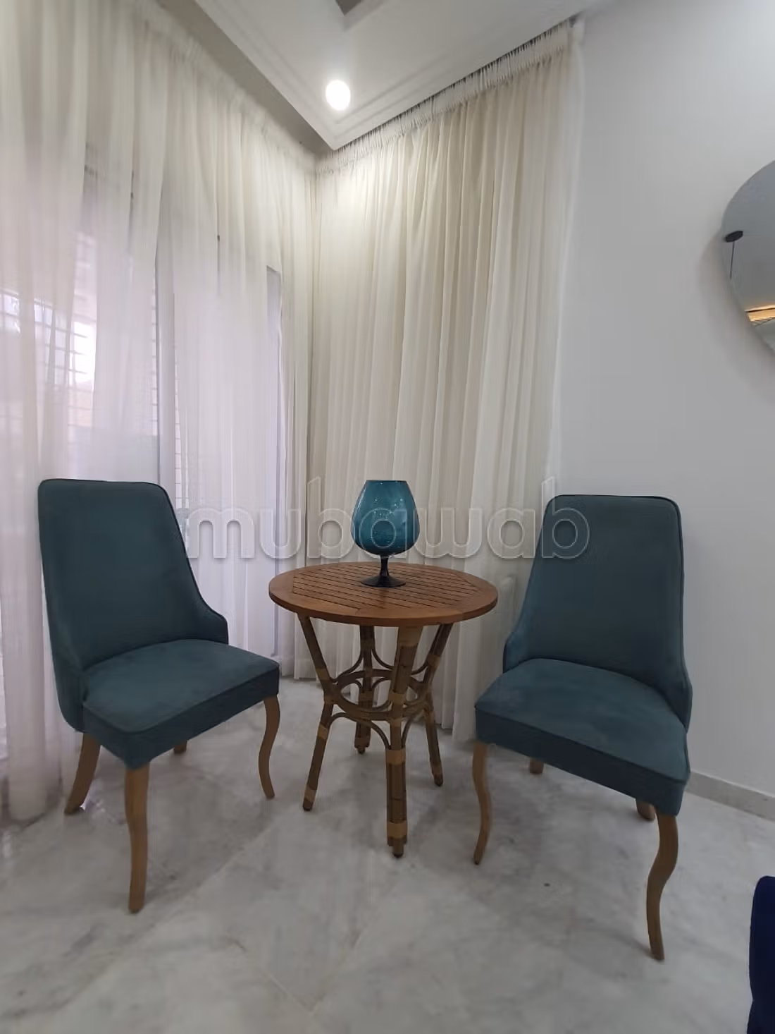 In affitto S0 giardini di Cartagine 1500