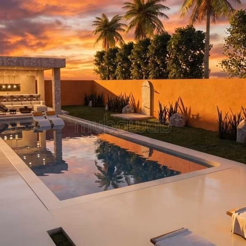 Villa te Koop van 1448.0 m² in Marrakech, Route De Ouarzazate Gzoula Sidi Mbarek